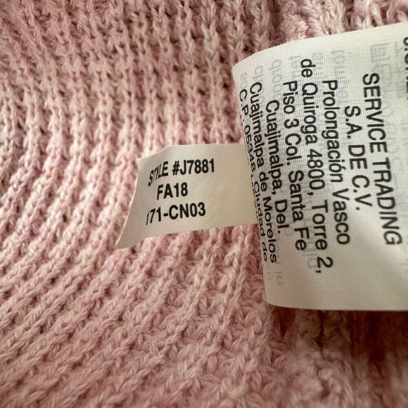 J. Crew Medium Textured turtleneck Pink - Picture 7 of 7